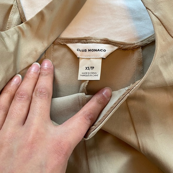 Club Monaco Babydoll top - Picture 4 of 5